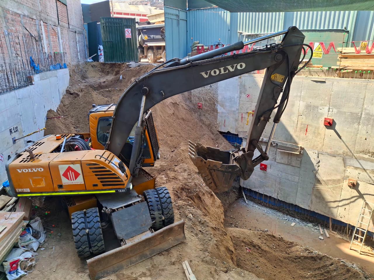 Excavadora neumática