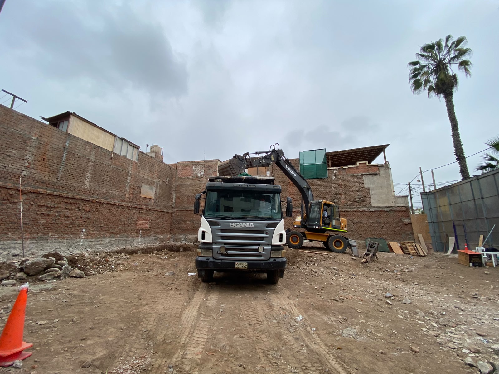 Excavación Foto 4