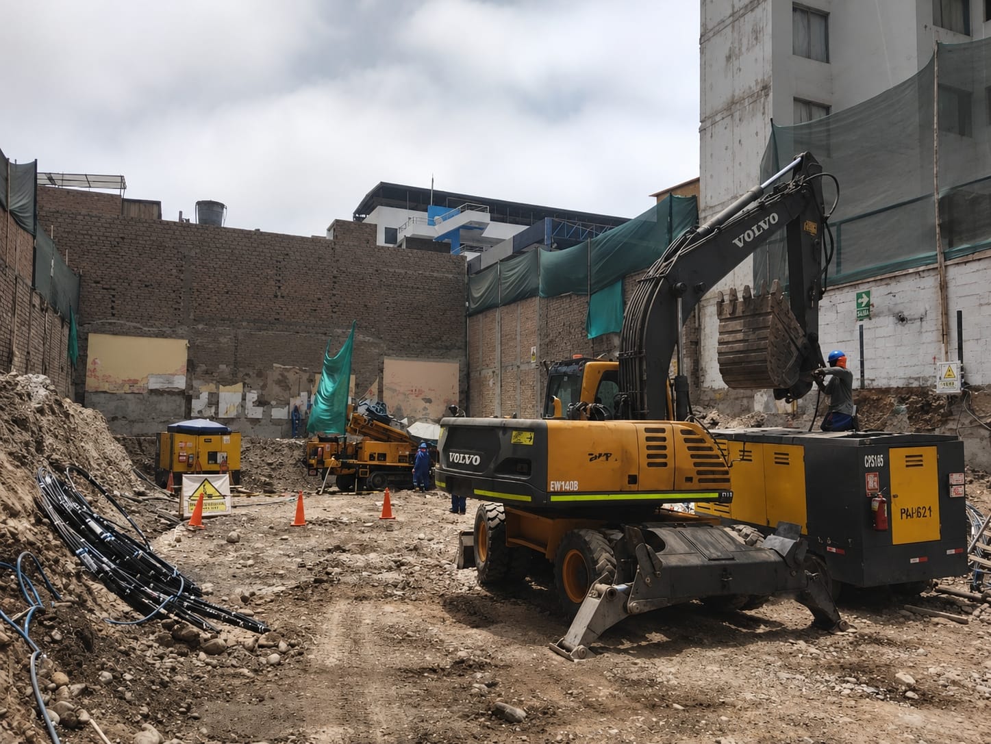 Demolición Foto 1