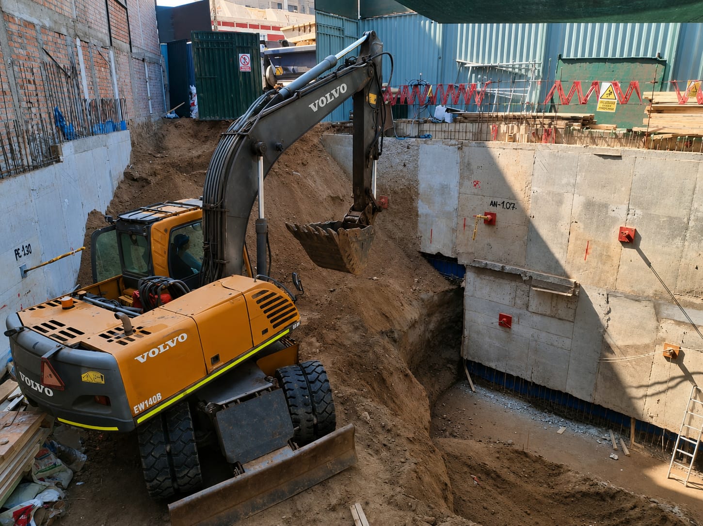 Excavación
